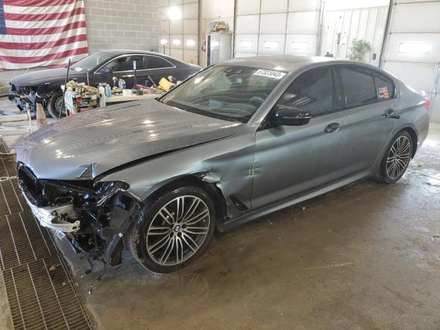BMW 540 XI 2018 with VIN WBAJE7C58JWD52392 - Photo from auction