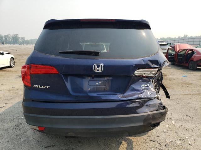 Photo 6 from auction – 2017 HONDA PILOT EXL with VIN 5FNYF6H50HB053489