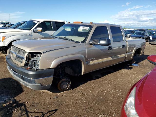 CHEVROLET SILVER1500 2004 with VIN 1GCHK23G04F177765 - Photo from auction