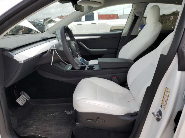 Photo 7 from auction – 2022 TESLA MODEL Y with VIN 7SAYGDEF3NF542062