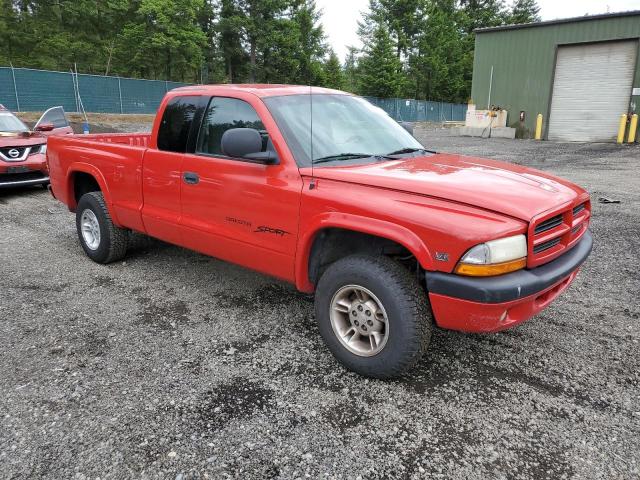 Photo 4 from auction – 2000 DODGE DAKOTA with VIN 1B7GG22N7YS785311