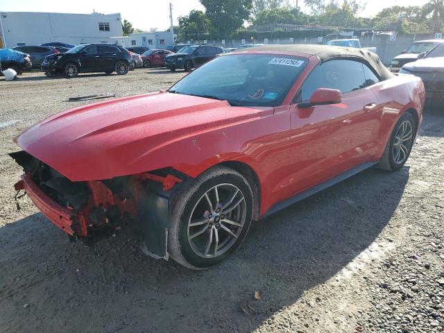 FORD MUSTANG 2017 with VIN 1FATP8UH9H5218126 - Photo from auction