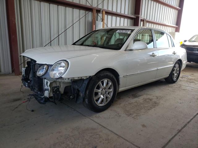 KIA AMANTI 2008 with VIN KNALD125985163497 - Photo from auction