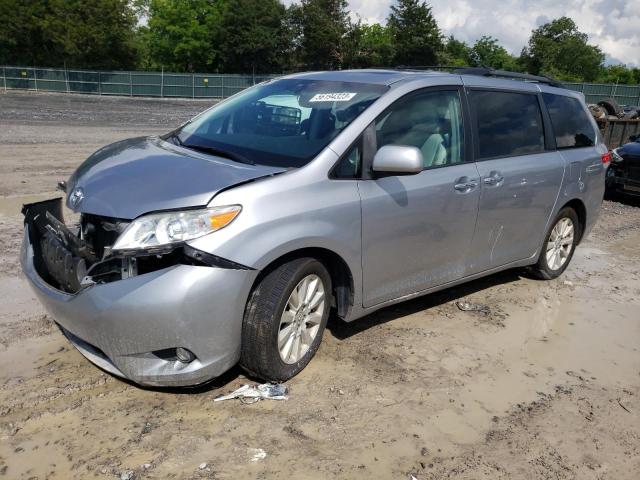 TOYOTA SIENNA XLE 2012 with VIN 5TDDK3DC2CS039269 - Photo from auction