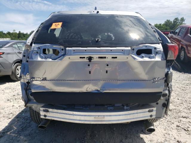 Photo 6 from auction – 2021 TOYOTA RAV4 XLE with VIN 2T3P1RFV7MC150340