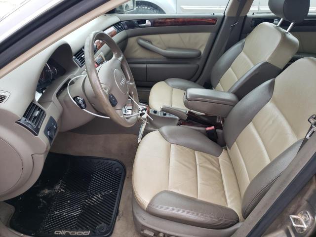 Photo 7 from auction – 2005 AUDI ALLROAD with VIN WA1YD54B25N011344