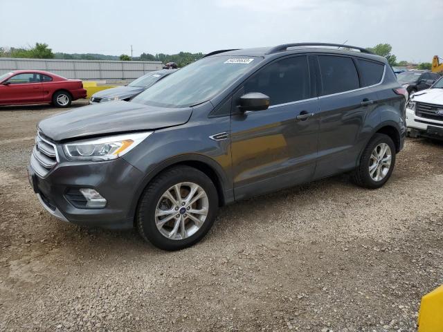 FORD ESCAPE SE 2017 with VIN 1FMCU9G97HUD67987 - Photo from auction