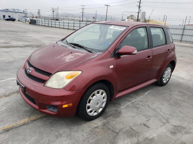TOYOTA SCION 2006 with VIN JTKKT624660137397 - Photo from auction