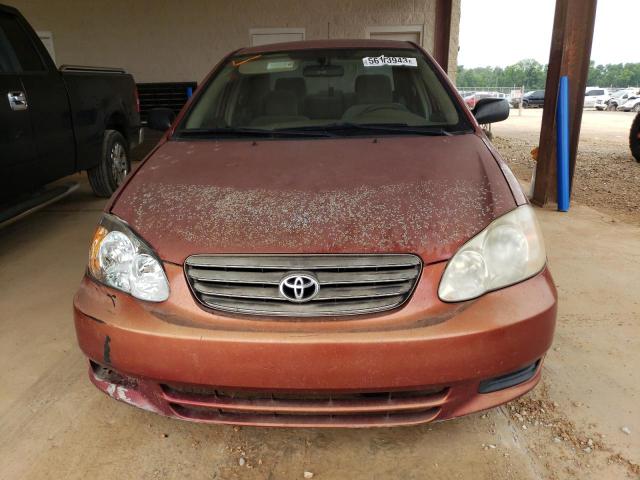 Photo 5 from auction – 2004 TOYOTA COROLLA CE with VIN 1NXBR32E64Z215160