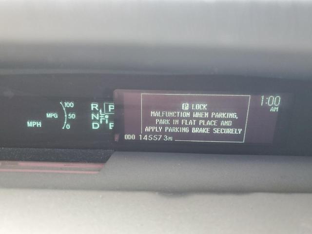 Photo 9 from auction – 2012 TOYOTA PRIUS with VIN JTDKN3DU1C1539895