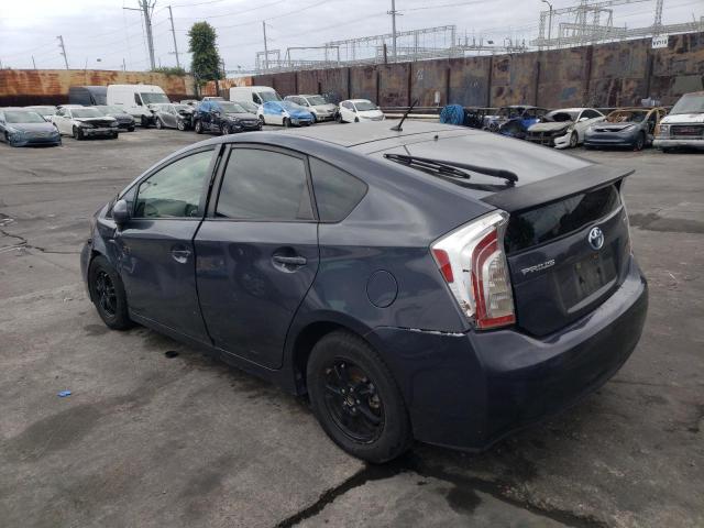 Photo 2 from auction – 2012 TOYOTA PRIUS with VIN JTDKN3DU3C1590167