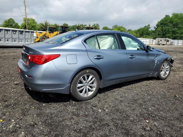 Photo 3 from auction – 2015 INFINITI Q50 with VIN JN1BV7AR4FM393182
