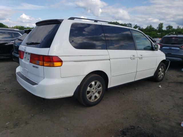 Photo 3 from auction – 2002 HONDA ODYSSEY EX with VIN 2HKRL18642H504764