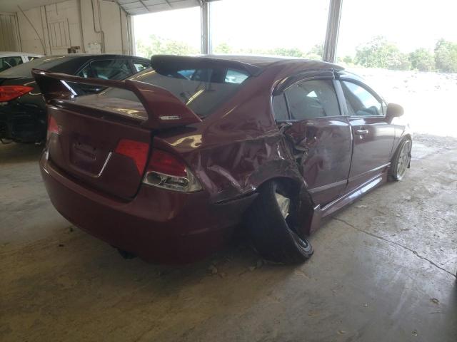 Photo 3 from auction – 2007 HONDA CIVIC SI with VIN 2HGFA55507H706840