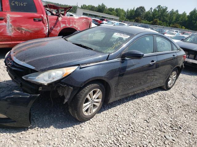 HYUNDAI SONATA GLS 2013 with VIN 5NPEB4AC3DH752736 - Photo from auction