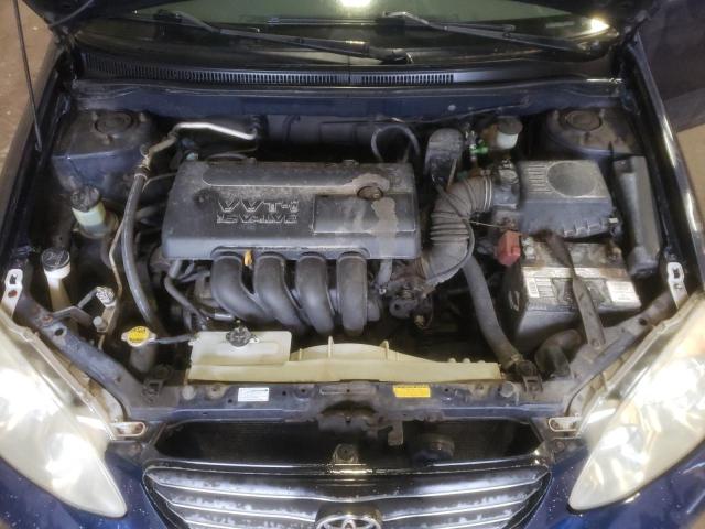 Photo 11 from auction – 2003 TOYOTA COROLLA CE with VIN 2T1BR32E93C732307