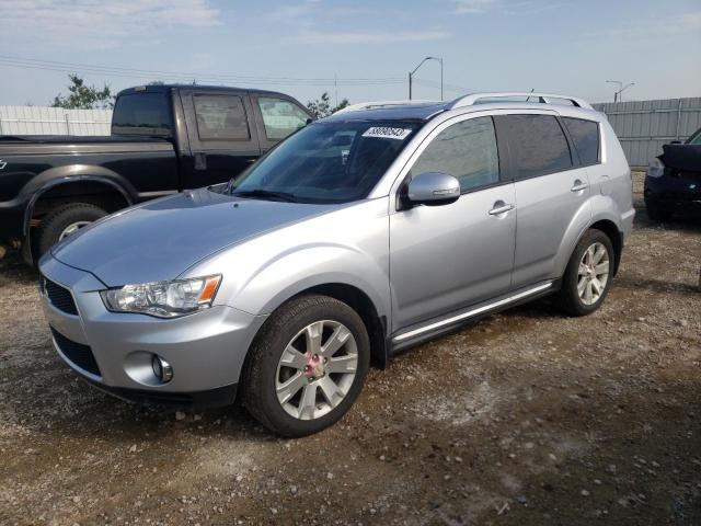 MITSUBISHI OUTLANDER 2010 with VIN JA4JT5AX1AZ606371 - Photo from auction