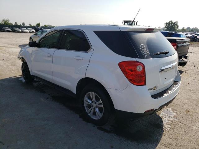 Photo 2 from auction – 2012 CHEVROLET EQUINOX LS with VIN 2GNALBEK8C1119173