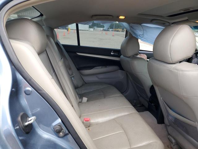 Photo 10 from auction – 2007 INFINITI G35 with VIN JNKBV61E67M708245