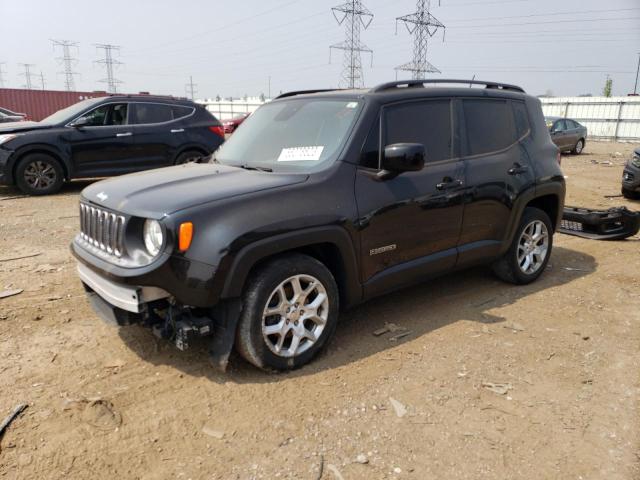 Photo 1 from auction – 2017 JEEP RENEGADE L with VIN ZACCJABB8HPE91471