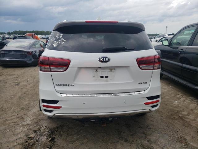 Photo 6 from auction – 2016 KIA SORENTO SX with VIN 5XYPK4A52GG118047