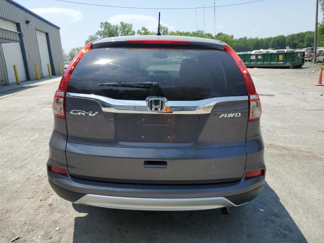 Photo 6 from auction – 2015 HONDA CR-V EX with VIN 5J6RM4H56FL108353