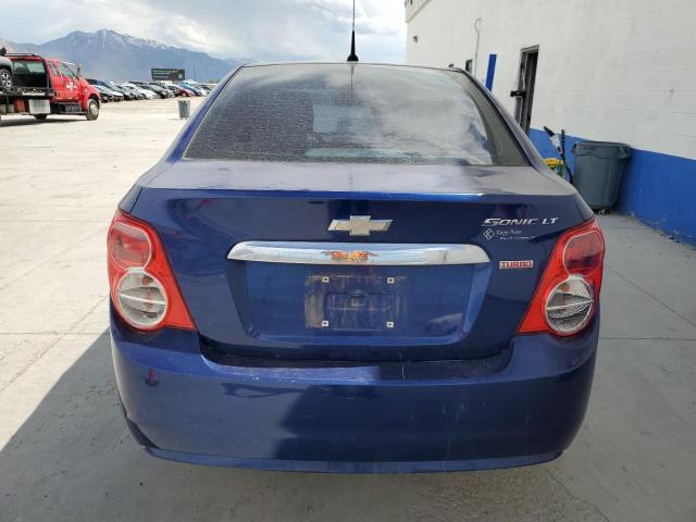 Photo 6 from auction – 2012 CHEVROLET SONIC LT with VIN 1G1JC5SB6C4223379