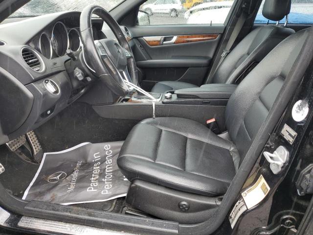 Photo 7 from auction – 2012 MERCEDES-BENZ C 250 with VIN WDDGF4HB1CA652298