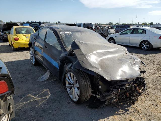 Photo 4 from auction – 2021 TESLA MODEL S with VIN 5YJSA1E62MF430922