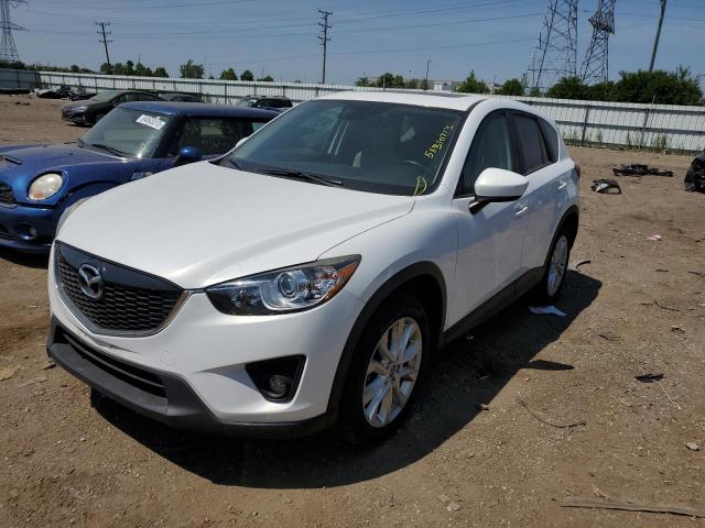 MAZDA CX-5 GT 2014 with VIN JM3KE4DY0E0310021 - Photo from auction
