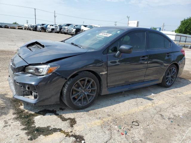 SUBARU WRX LIMITE 2018 with VIN JF1VA1F61J9813645 - Photo from auction