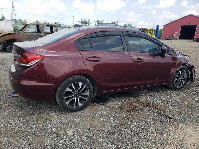 Photo 3 from auction – 2014 HONDA CIVIC LX with VIN 2HGFB2F57EH033780