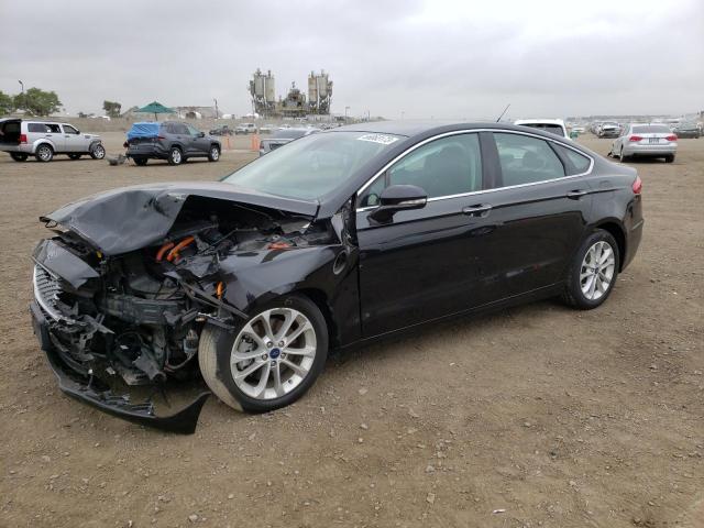 Photo 1 from auction – 2019 FORD FUSION TIT with VIN 3FA6P0SU4KR251747