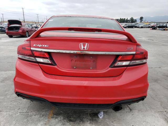 Photo 6 from auction – 2013 HONDA CIVIC SI with VIN 2HGFB6E52DH708457