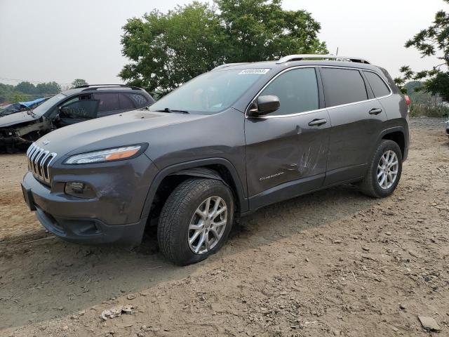 JEEP CHEROKEE L 2017 with VIN 1C4PJMCB8HW556646 - Photo from auction