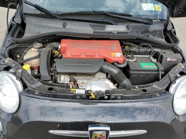 Photo 11 from auction – 2012 FIAT 500 ABARTH with VIN 3C3CFFFH4CT366762