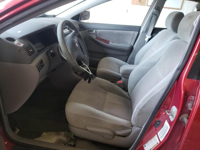 Photo 7 from auction – 2008 TOYOTA COROLLA CE with VIN 1NXBR30E18Z004814