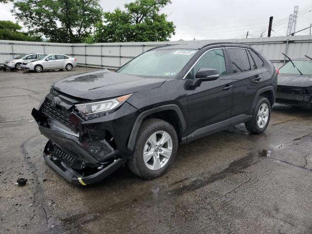 Photo 1 from auction – 2021 TOYOTA RAV4 XLE with VIN 2T3P1RFV5MC244331