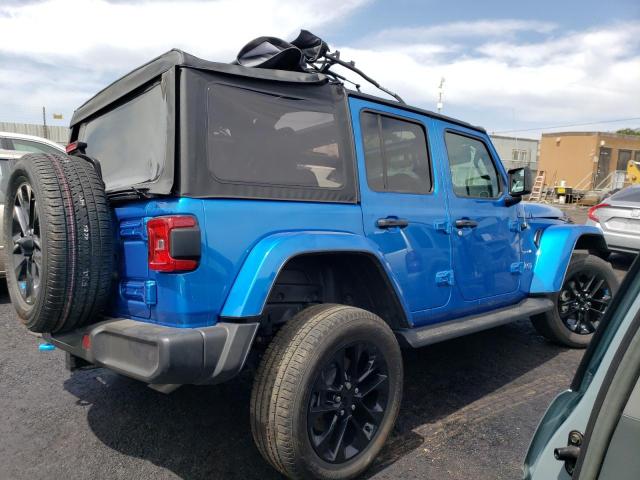 Photo 3 from auction – 2022 JEEP WRANGLER U with VIN 1C4JJXP61NW220689