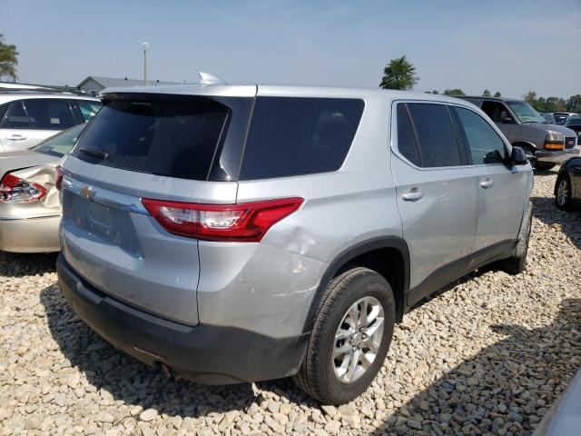 Photo 3 from auction – 2018 CHEVROLET TRAVERSE L with VIN 1GNERFKW0JJ231614