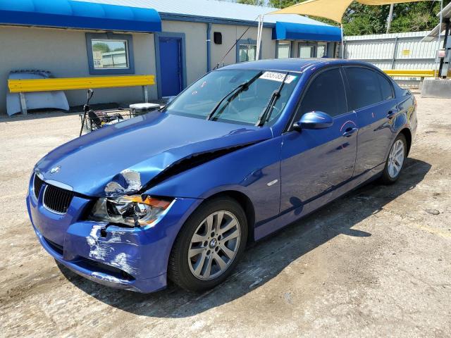 BMW 328 XI 2007 with VIN WBAVC93507KX59624 - Photo from auction