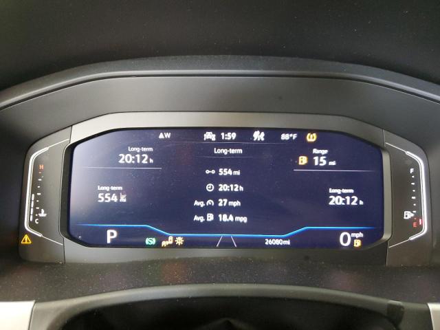 Photo 9 from auction – 2021 VOLKSWAGEN ATLAS SEL with VIN 1V2TR2CA4MC546564
