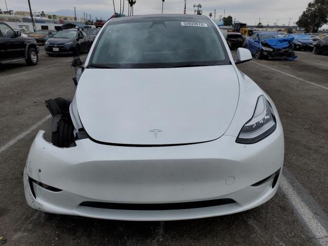 Photo 5 from auction – 2021 TESLA MODEL Y with VIN 5YJYGDEE5MF270732