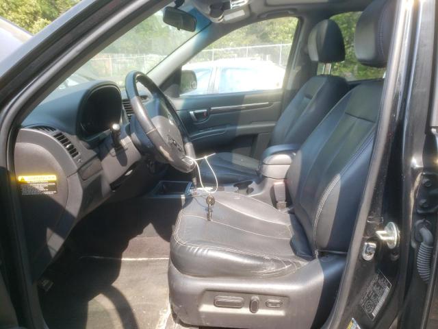 Photo 7 from auction – 2008 HYUNDAI SANTA FE G with VIN 5NMSG73E28H216528