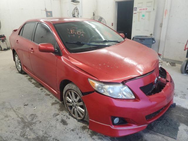 Photo 4 from auction – 2010 TOYOTA COROLLA BA with VIN 1NXBU4EE3AZ376397