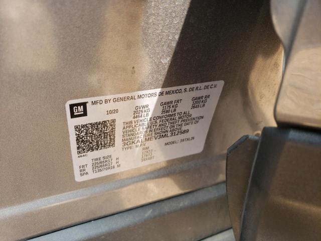 Photo 14 from auction – 2021 GMC TERRAIN SL with VIN 3GKALMEV3ML312589
