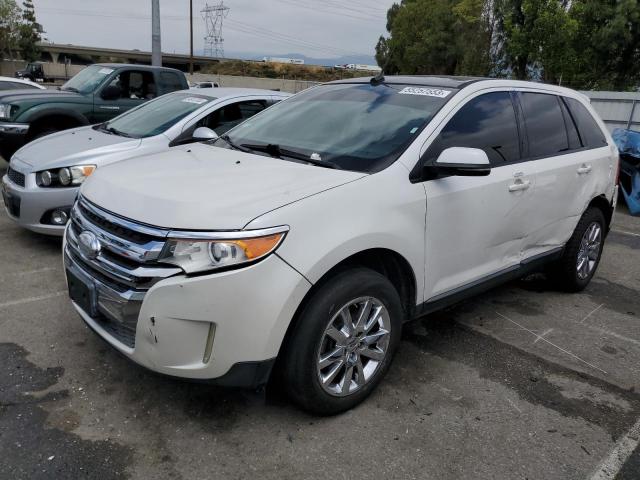 FORD EDGE SEL 2013 with VIN 2FMDK3JC7DBA68446 - Photo from auction
