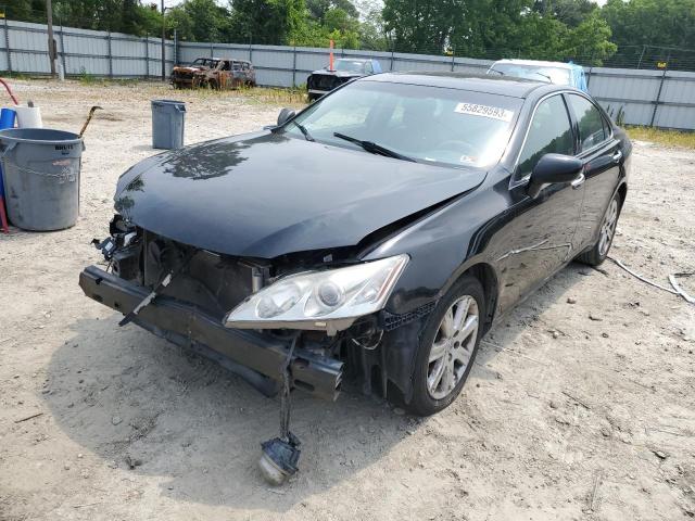 LEXUS ES 350 2008 with VIN JTHBJ46GX82204126 - Photo from auction
