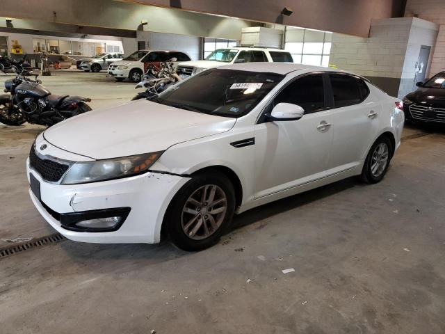 KIA OPTIMA LX 2012 with VIN KNAGM4A74C5289474 - Photo from auction