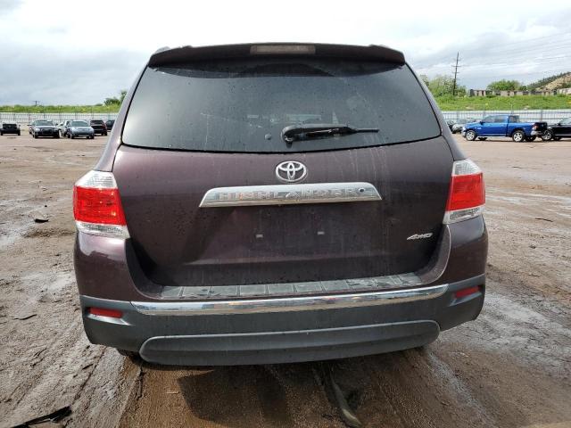 Photo 6 from auction – 2013 TOYOTA HIGHLANDER with VIN 5TDBK3EH0DS231857